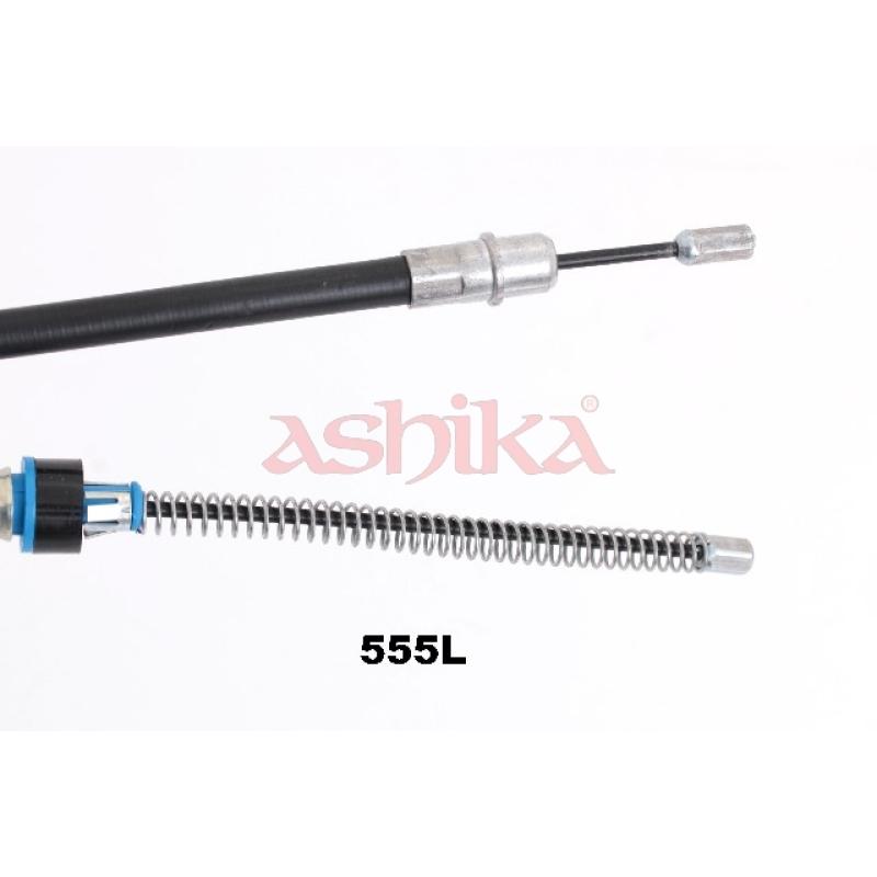 Tirette à câble, frein de stationnement ASHIKA 131-05-555L - Visuel 1