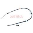 ASHIKA 131-05-559L - Tirette à câble, frein de stationnement