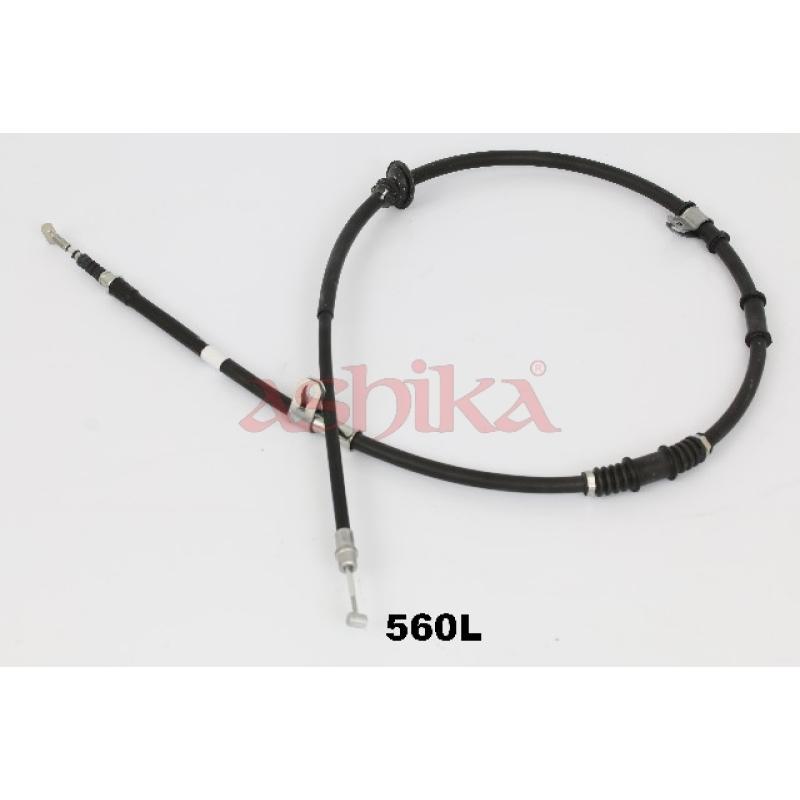 Tirette à câble, frein de stationnement ASHIKA 131-05-560L - Visuel 1