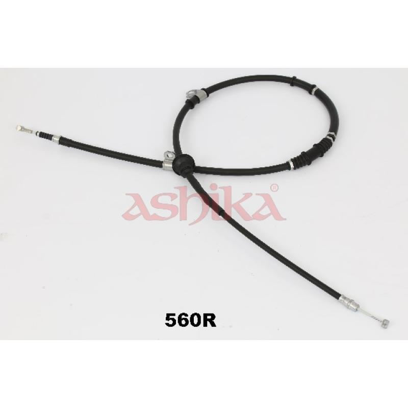 Tirette à câble, frein de stationnement ASHIKA 131-05-560R - Visuel 1