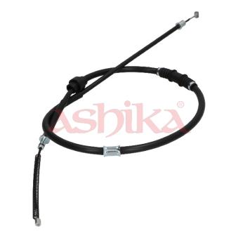 Tirette à câble, frein de stationnement arrière droit ASHIKA 131-05-562R pour MITSUBISHI OUTLANDER 2.4 4WD - 162cv