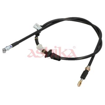 Tirette à câble, frein de stationnement ASHIKA [131-05-564L]