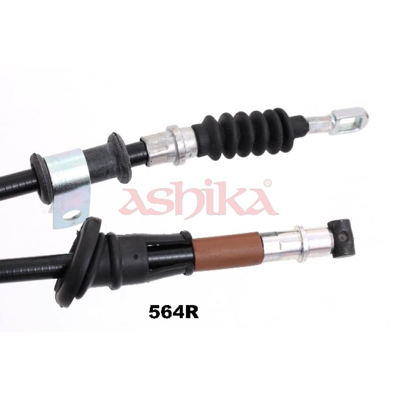 Tirette à câble, frein de stationnement ASHIKA 131-05-564R - Visuel 1