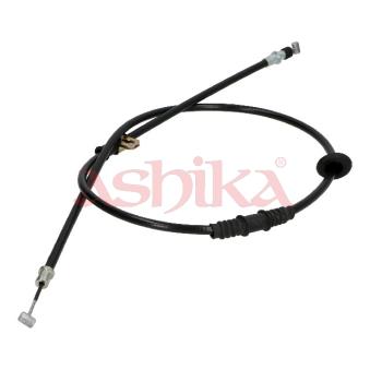 Tirette à câble, frein de stationnement arrière droit ASHIKA 131-05-567R