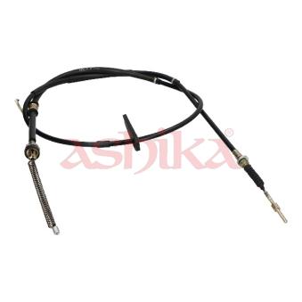 Tirette à câble, frein de stationnement ASHIKA [131-05-568R]