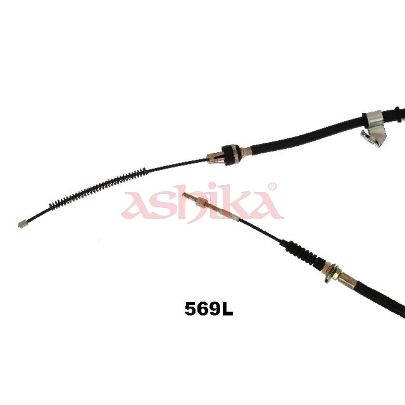 Tirette à câble, frein de stationnement ASHIKA 131-05-569L - Visuel 2