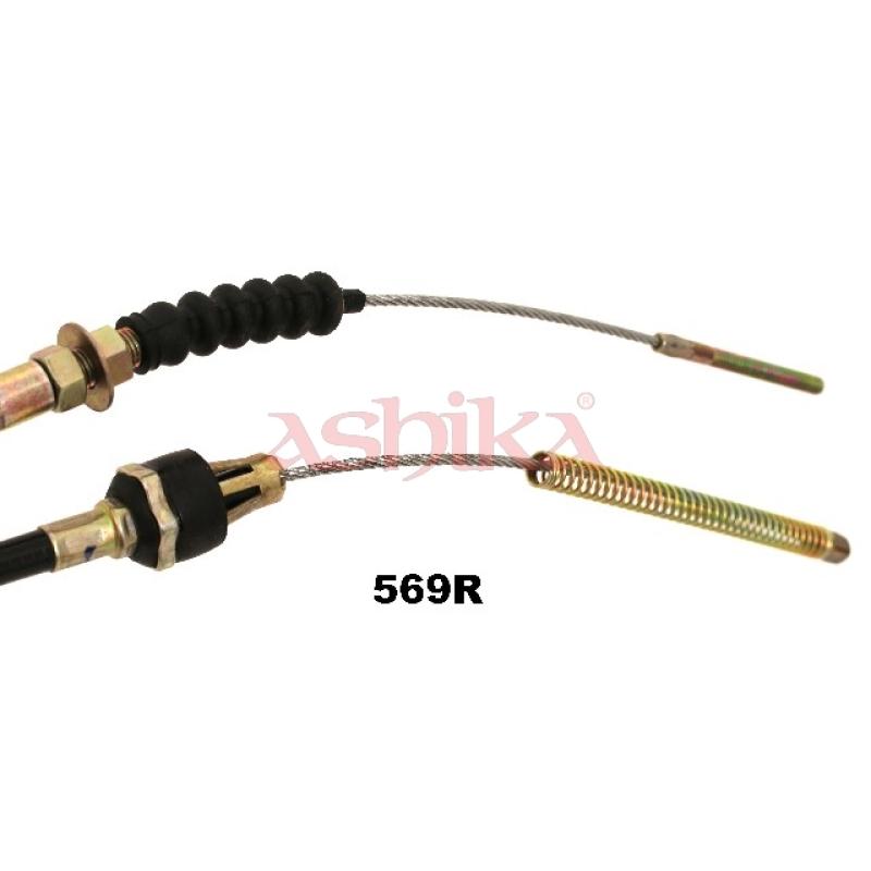 Tirette à câble, frein de stationnement ASHIKA 131-05-569R - Visuel 2