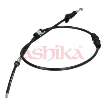 Tirette à câble, frein de stationnement ASHIKA [131-05-570R]