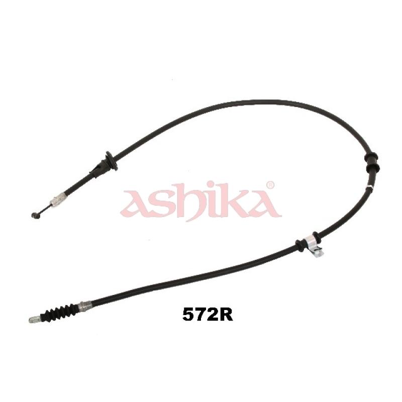 Tirette à câble, frein de stationnement ASHIKA 131-05-572R - Visuel 1