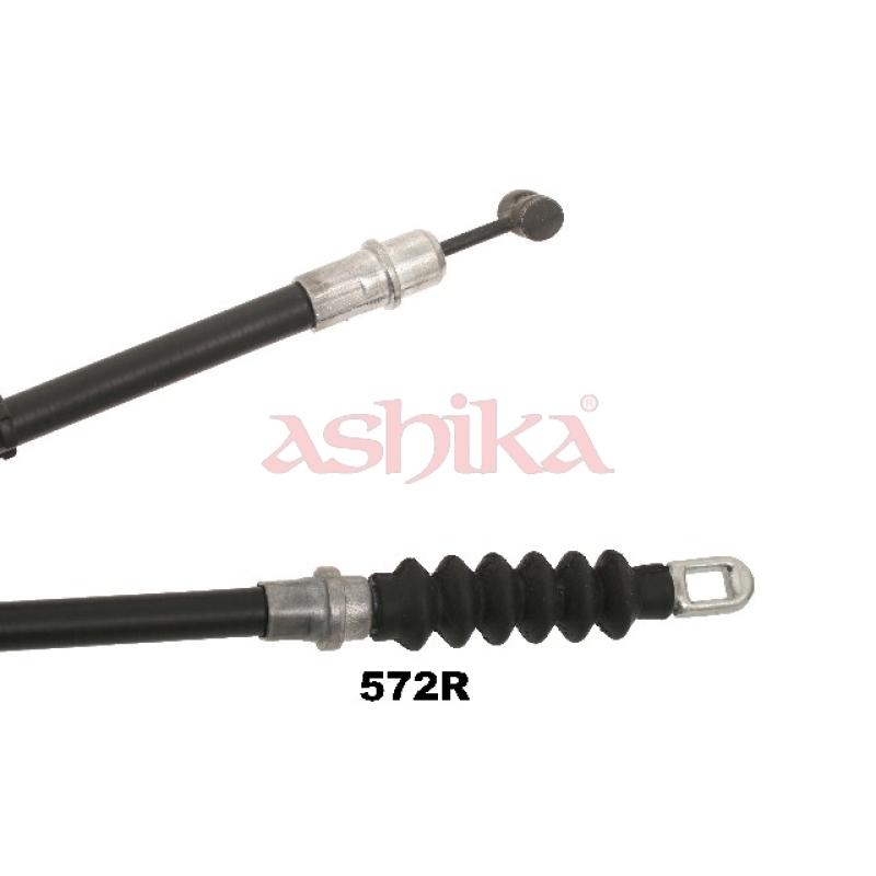 Tirette à câble, frein de stationnement ASHIKA 131-05-572R - Visuel 2