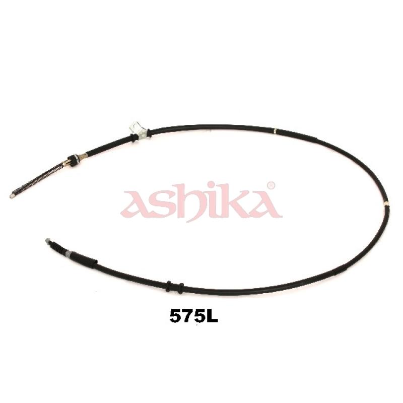 Tirette à câble, frein de stationnement arrière gauche ASHIKA 131-05-575L - Visuel 1