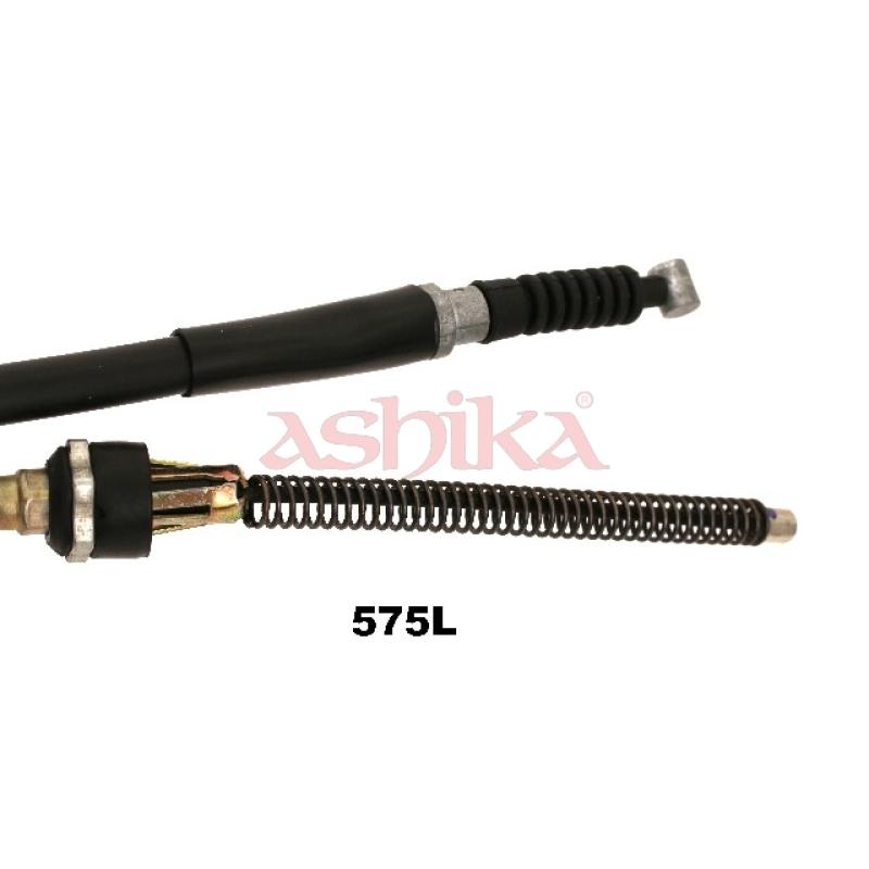 Tirette à câble, frein de stationnement arrière gauche ASHIKA 131-05-575L - Visuel 2