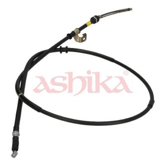 Tirette à câble, frein de stationnement ASHIKA 131-05-575R pour MITSUBISHI L 2.0 - 122cv