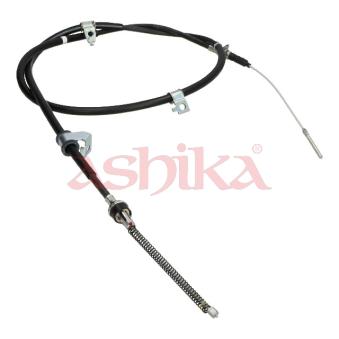 Tirette à câble, frein de stationnement arrière droit ASHIKA 131-05-576R pour MITSUBISHI L 2.5 DI-D (RWD) - 167cv