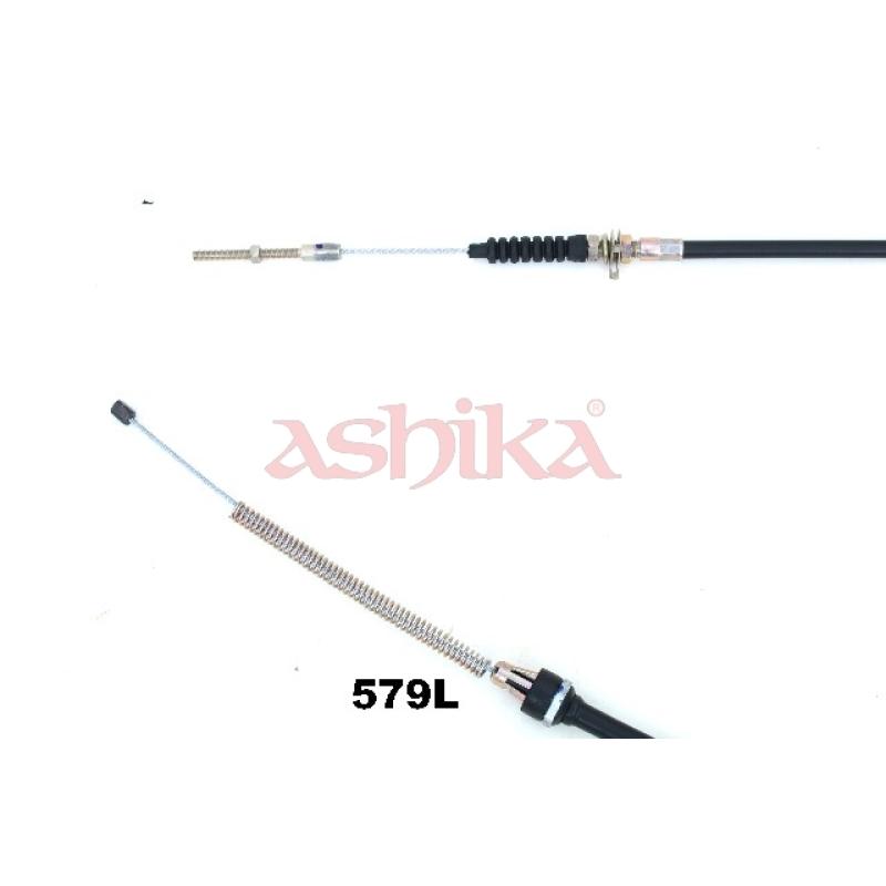 Tirette à câble, frein de stationnement arrière gauche ASHIKA 131-05-579L - Visuel 2