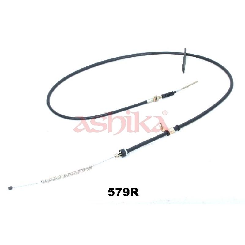 Tirette à câble, frein de stationnement arrière droit ASHIKA 131-05-579R - Visuel 1