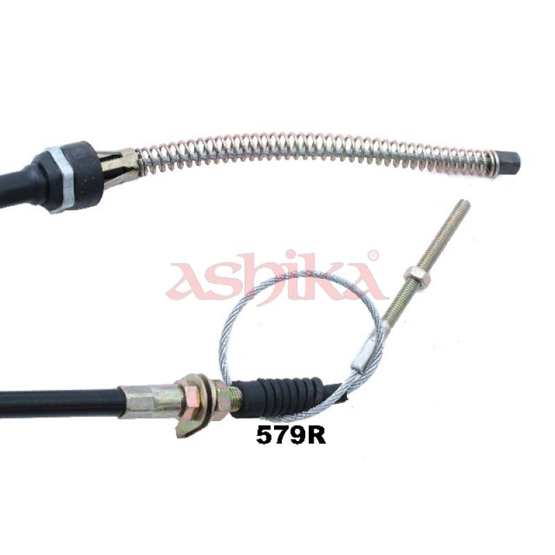 Tirette à câble, frein de stationnement arrière droit ASHIKA 131-05-579R - Visuel 2