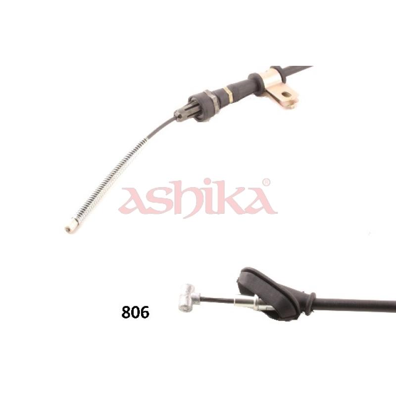 Tirette à câble, frein de stationnement ASHIKA 131-08-806 - Visuel 1