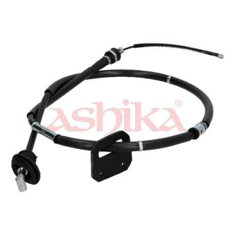Tirette à câble, frein de stationnement ASHIKA [131-08-808]
