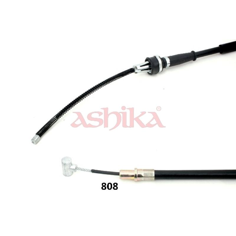 Tirette à câble, frein de stationnement ASHIKA 131-08-808 - Visuel 1