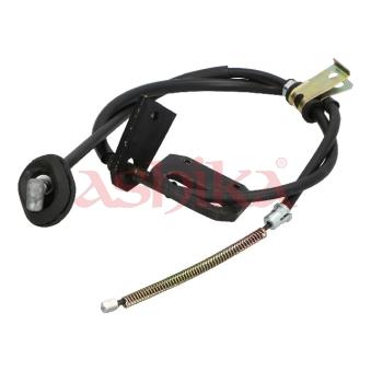 Tirette à câble, frein de stationnement ASHIKA [131-08-813]