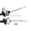 ASHIKA 131-08-822 - Tirette à câble, frein de stationnement