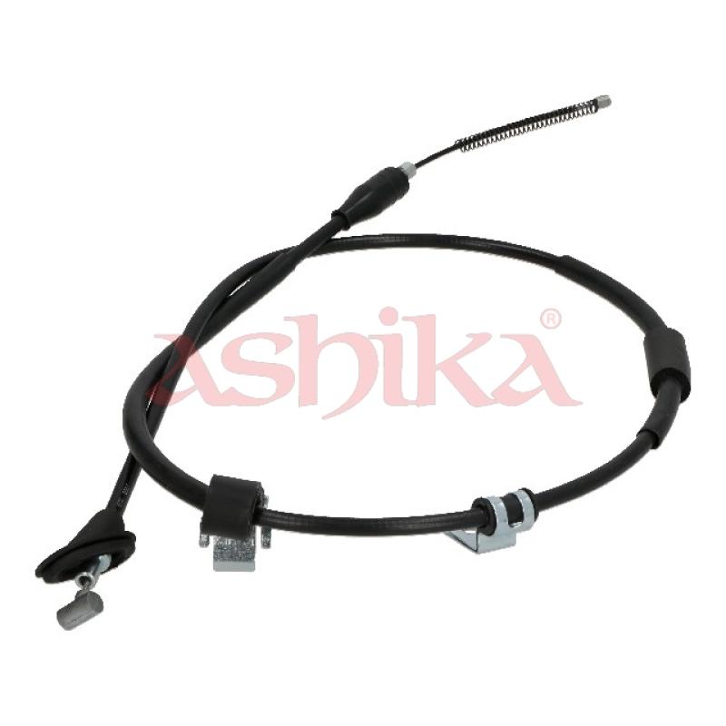 Tirette à câble, frein de stationnement ASHIKA 131-08-837L - Visuel 2