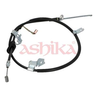 Tirette à câble, frein de stationnement arrière gauche ASHIKA 131-08-847L pour SUZUKI SX4 1.5 - 99cv
