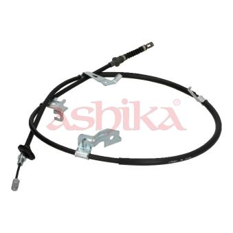 Tirette à câble, frein de stationnement arrière gauche ASHIKA 131-08-848L pour SUZUKI SX4 1.5 - 99cv