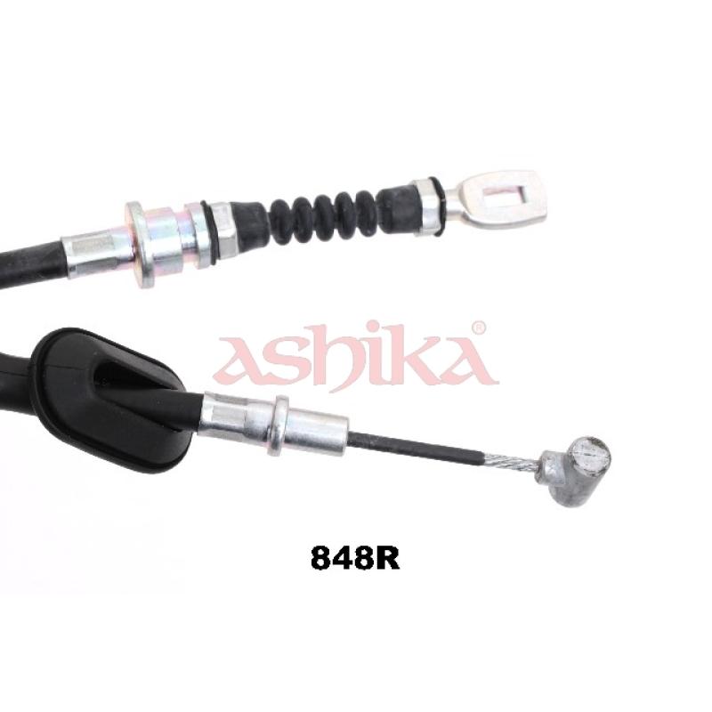 Tirette à câble, frein de stationnement arrière droit ASHIKA 131-08-848R - Visuel 1