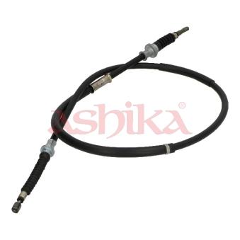 Tirette à câble, frein de stationnement ASHIKA [131-09-903L]