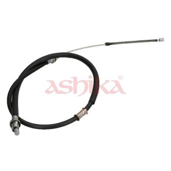 Tirette à câble, frein de stationnement ASHIKA 131-09-917