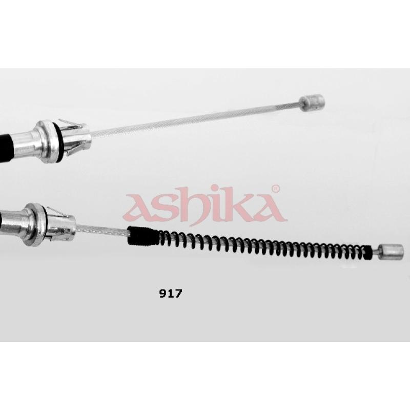 Tirette à câble, frein de stationnement ASHIKA 131-09-917 - Visuel 1