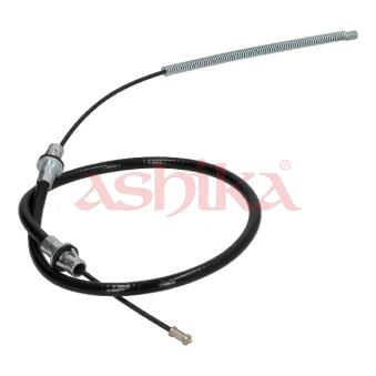 Tirette à câble, frein de stationnement ASHIKA [131-09-925R]