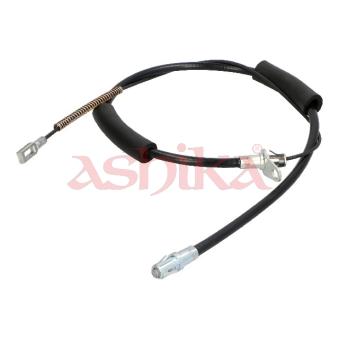 Tirette à câble, frein de stationnement arrière gauche ASHIKA [131-09-926L]