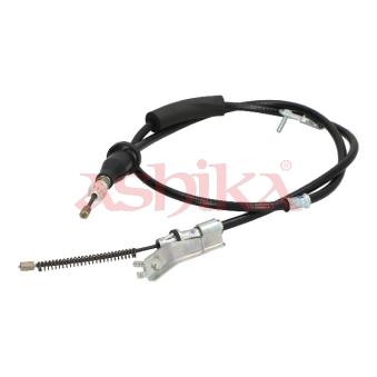 Tirette à câble, frein de stationnement arrière droit ASHIKA 131-09-927R