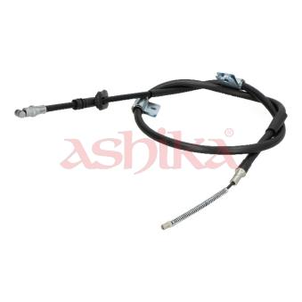 Tirette à câble, frein de stationnement ASHIKA [131-0H-H02]