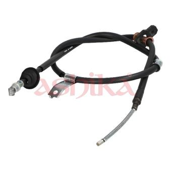 Tirette à câble, frein de stationnement arrière droit ASHIKA 131-0H-H11 pour HONDA HR-V 1.3 - 86cv