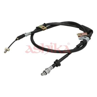 Tirette à câble, frein de stationnement arrière droit ASHIKA 131-0H-H13 pour HYUNDAI ELANTRA 2.0 CRDi - 113cv