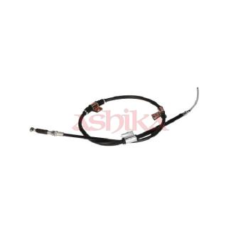 Tirette à câble, frein de stationnement ASHIKA OEM 599134A010