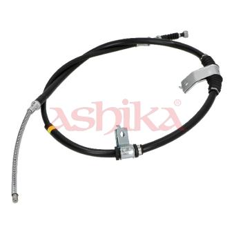 Tirette à câble, frein de stationnement ASHIKA [131-0H-H23R]