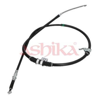 Tirette à câble, frein de stationnement ASHIKA [131-0H-H25R]