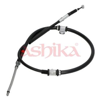Tirette à câble, frein de stationnement ASHIKA 131-0H-H36L pour FORD COUGAR 2.0 CRDi - 113cv