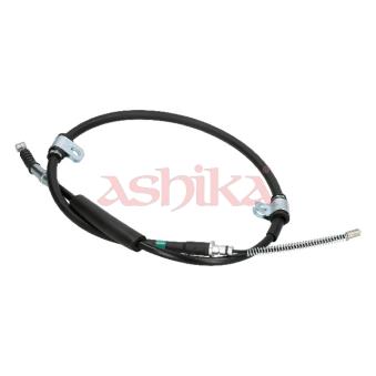 Tirette à câble, frein de stationnement arrière droit ASHIKA [131-0H-H36R]