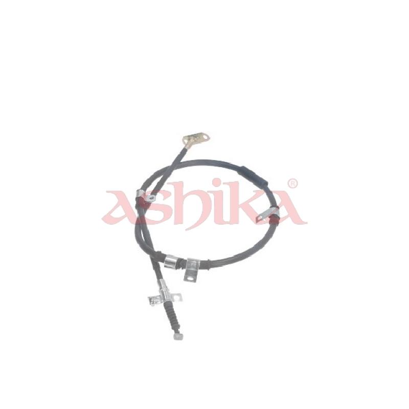 Tirette à câble, frein de stationnement arrière gauche ASHIKA 131-0H-H40L - Visuel 1