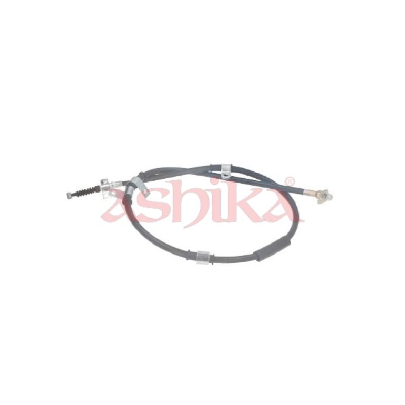Tirette à câble, frein de stationnement arrière gauche ASHIKA 131-0H-H40L - Visuel 2
