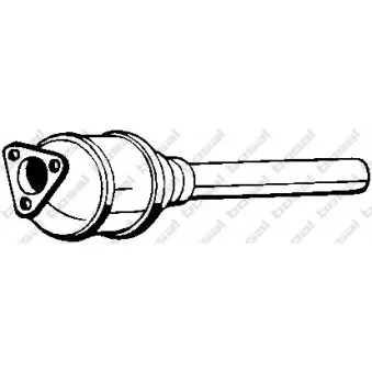Catalyseur BOSAL 099-424
