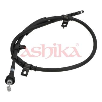 Tirette à câble, frein de stationnement ASHIKA [131-0H-H44L]