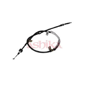 Tirette à câble, frein de stationnement ASHIKA 131-0H-H46R pour HYUNDAI I30 1.6 CRDi - 90cv