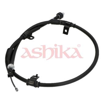 Tirette à câble, frein de stationnement arrière gauche ASHIKA 131-0H-H49L pour HYUNDAI COUPE 1.6 16V - 105cv